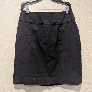 Banana Republic * Women's Black Pencil Skirt * Size 4